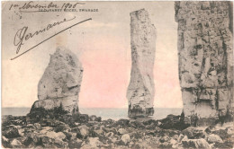 CPA Carte Postale  Royaume Uni  Swanage  Old Harry Rocks 1905  VM67061 - Swanage