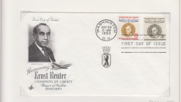 Verenigde Staten FDC Michel-cat. 762/763 - 1951-1960