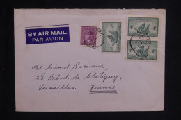 CANADA - Enveloppe De Quebec Pour La France 1949 - L 143506 - Covers & Documents
