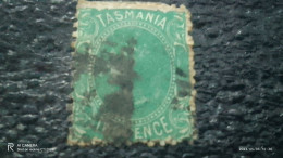 AVUSTURALYA-TASMANIA-1878      2P        VICTORIA       USED - Usados