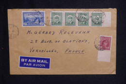 CANADA - Enveloppe De Quebec Pour La France 1949, Affranchissement Varié - L 143508 - Brieven En Documenten