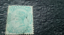 AVUSTURALYA-TASMANIA-1878      2P        VICTORIA       USED - Used Stamps