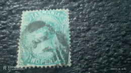 AVUSTURALYA-TASMANIA-1878      2P        VICTORIA       USED - Oblitérés