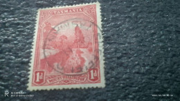 AVUSTURALYA-TASMANIA-1890      1P        VICTORIA       USED - Used Stamps