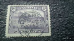 AVUSTURALYA-TASMANIA-1890      2P        VICTORIA       USED - Oblitérés