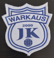 Warkaus JK Finland Football Club Soccer Fussball Calcio Futbol Futebol Patch - Habillement, Souvenirs & Autres