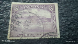 AVUSTURALYA-TASMANIA-1890      2P        VICTORIA       USED - Usados