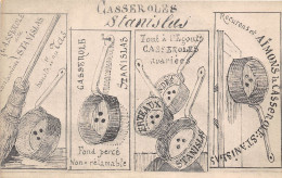 CASSEROLES STANISLAS- - Satirische