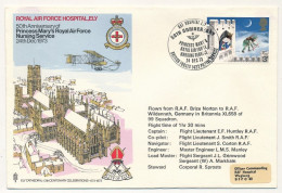 GRANDE BRETAGNE - Env. 50eme Anniv. Princess Mary's RAF Nursing Service - British Forces Postal Service - 24/12/1973 - Lettres & Documents