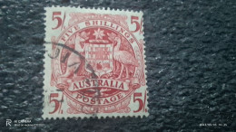 AVUSTURALYA--1948-50                   5SH              USED - Usati