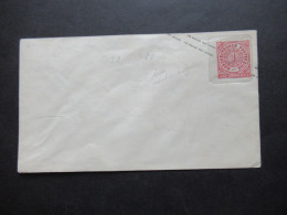 AD NDP 1867 GA Umschlag 1 Groschen Auf Umschlag Von Preußen U 38 Ungebraucht!! - Interi Postali