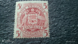 AVUSTURALYA--1948-50                   5SH              USED - Used Stamps