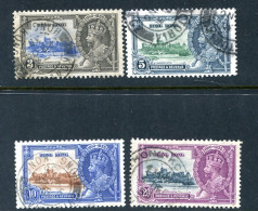 Hong Kong 1935 Silver Jubilee Used 15020 - Used Stamps