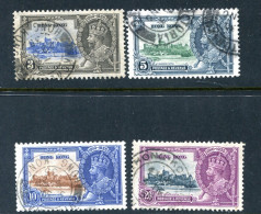 Hong Kong 1935 Silver Jubilee Used 15020 - Gebruikt