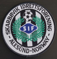 Skarbøvik IF Norway Football Club Soccer Fussball Calcio Futbol Futebol  Patch - Habillement, Souvenirs & Autres