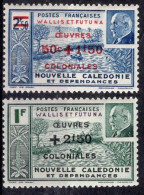 Wallis & Futuna Timbres-Poste N°131* Et 132* Neufs Charnières TB Cote  4.50€ - Unused Stamps
