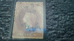 AVUSTURALYA--SOUTH AUSTRALYA -1860-69                 1SH.           VICTORIA         USED - Used Stamps