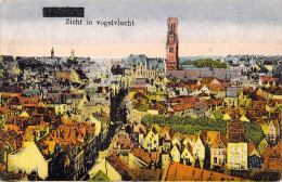BELGIQUE - Brugge - Zicht In Vogelvlucht - Carte Postale Ancienne - Brugge