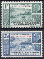 Wallis & Futuna Timbres-Poste N°90* Et 91* Neufs Charnières TB Cote  3.50€ - Unused Stamps