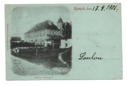 REMICH S/ MOSELLE (LUXEMBOURG) - SCHLOSS BUBINGEN - Remich