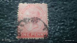 AVUSTURALYA--SOUTH AUSTRALYA -1899                1P           VICTORIA         USED - Used Stamps