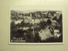 48655 - LA ROCHE EN ARDENNE - LE CHALET ET LA VILLE - ZIE 2 FOTO'S - La-Roche-en-Ardenne