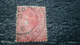AVUSTURALYA--SOUTH AUSTRALYA -1899                1P           VICTORIA         USED - Used Stamps