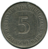 5 DM 1982 J WEST & UNIFIED GERMANY Coin #AZ485.U - 5 Mark