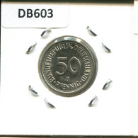 50 PFENNIG 1982 D WEST & UNIFIED GERMANY Coin #DB603.U - 50 Pfennig