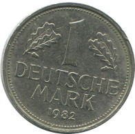 1 DM 1982 J BRD DEUTSCHLAND Münze GERMANY #AG299.3.D - 1 Mark