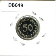 50 PFENNIG 1992 J BRD DEUTSCHLAND Münze GERMANY #DB649.D - 50 Pfennig