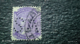 AVUSTURALYA--SOUTH AUSTRALYA -1899                2P           VICTORIA         USED - Used Stamps