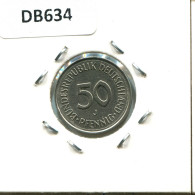 50 PFENNIG 1989 J BRD ALLEMAGNE Pièce GERMANY #DB634.F - 50 Pfennig