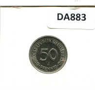 50 PFENNIG 1990 J BRD ALLEMAGNE Pièce GERMANY #DA883.F - 50 Pfennig