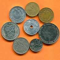 Collection MUNDO Moneda Lote Mixto Diferentes PAÍSES Y REGIONES #L10388.1.E - Lots & Kiloware - Coins