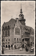 D-31675 Bückeburg - Rathaus - Cars - VW Bus - NSU Prinz - Ford - Bueckeburg