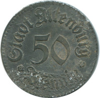 50 PFENNIG 1920 ALTENBURG ALLEMAGNE Pièce GERMANY #DE10518.6.F - 50 Rentenpfennig & 50 Reichspfennig