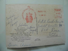 Cartolina Viaggiata "PARIS TOUR EIFFEL" 1967 - Tour Eiffel