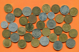 SPAIN Coin SPANISH Coin Collection Mixed Lot #L10253.2.U -  Colecciones