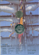 NÉERLANDAIS NETHERLANDS 2000 1 Mokum Florin & 5 Sali Florin ARGENT #SET1066.7.F - Mint Sets & Proof Sets