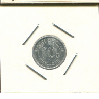 10 SENGI 1967 CONGO Coin #AS404.U - Kongo - Zaire (Dem. Republik, 1964-70)