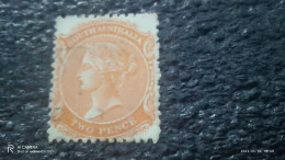 AVUSTURALYA--SOUTH AUSTRALYA -1893                2P           VICTORIA         USED - Used Stamps