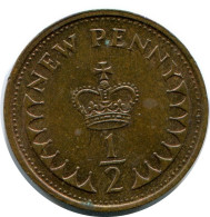 PENNY 1981 UK GBAN BRETAÑA GREAT BRITAIN Moneda #AX095.E - 1 Penny & 1 New Penny