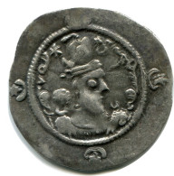 SASSANIAN HORMIZD IV Silver Drachm Mitch-ACW.1073-1099 #AH203.45.U - Oosterse Kunst