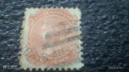 AVUSTURALYA--SOUTH AUSTRALYA -1893                2P           VICTORIA         USED - Used Stamps