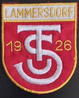 TuS Lammersdorf 1926 E.V. Germany Football Club Soccer Fussball Calcio Futbol Futebol   Patch - Habillement, Souvenirs & Autres