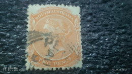 AVUSTURALYA--SOUTH AUSTRALYA -1893                2P           VICTORIA         USED - Used Stamps
