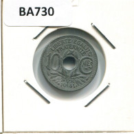 10 CENTIMES 1941 FRANCIA FRANCE Moneda #BA730.E - 10 Centimes