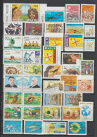 BRESIL - 1991/1995 - COLLECTION 3 PAGES ** MNH - COTE YVERT = 132.5 EUR. - - Colecciones & Series