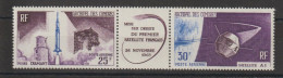 Comores 1966 Fusée Et Satellite PA 16A ** MNH - Posta Aerea